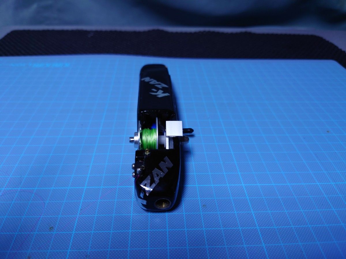 k−zan ワカサギ電動リール(キズあり)|Yahoo!フリマ(旧 k−zan ワカサギ電動リール(キズあり)|Yahoo!フリマ(旧