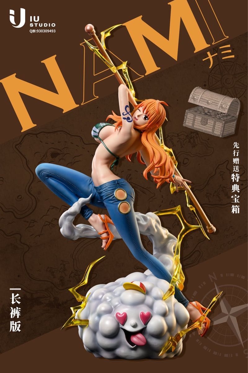 ONE PIECE ワンピース ナミ フィギュア ガレージキット|Yahoo ONE PIECE ワンピース ナミ フィギュア ガレージキット|Yahoo