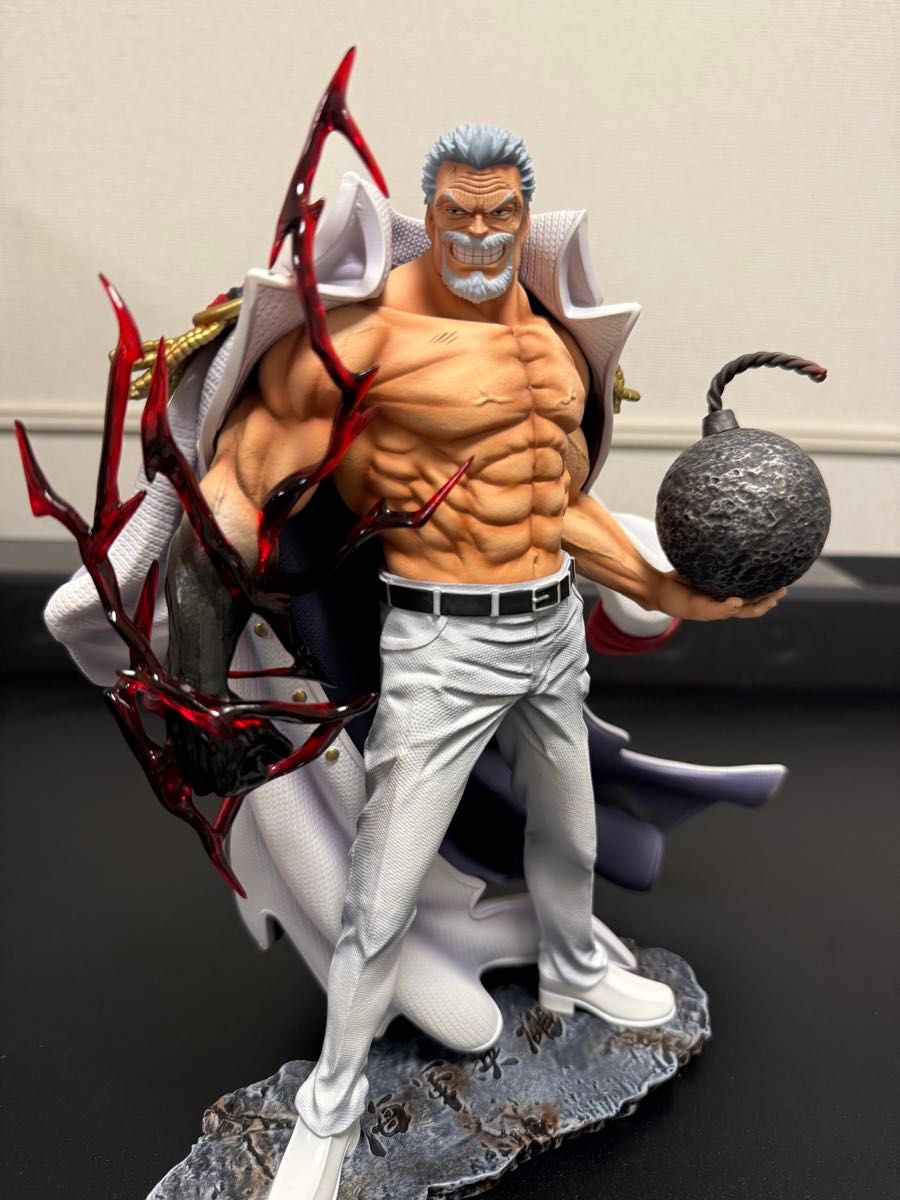 ONE PIECE ワンピース モンキー・D・ガープ フィギュア ONE PIECE ワンピース モンキー・D・ガープ フィギュア