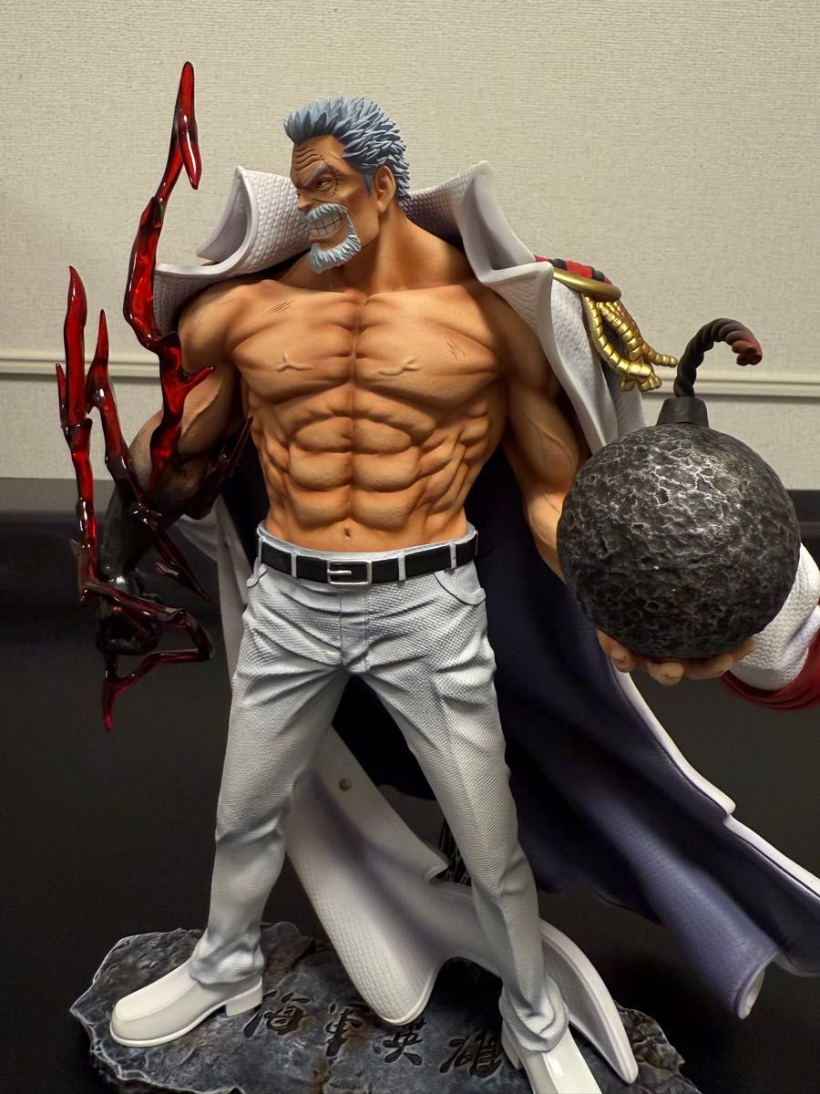 ONE PIECE ワンピース モンキー・D・ガープ フィギュア ONE PIECE ワンピース モンキー・D・ガープ フィギュア