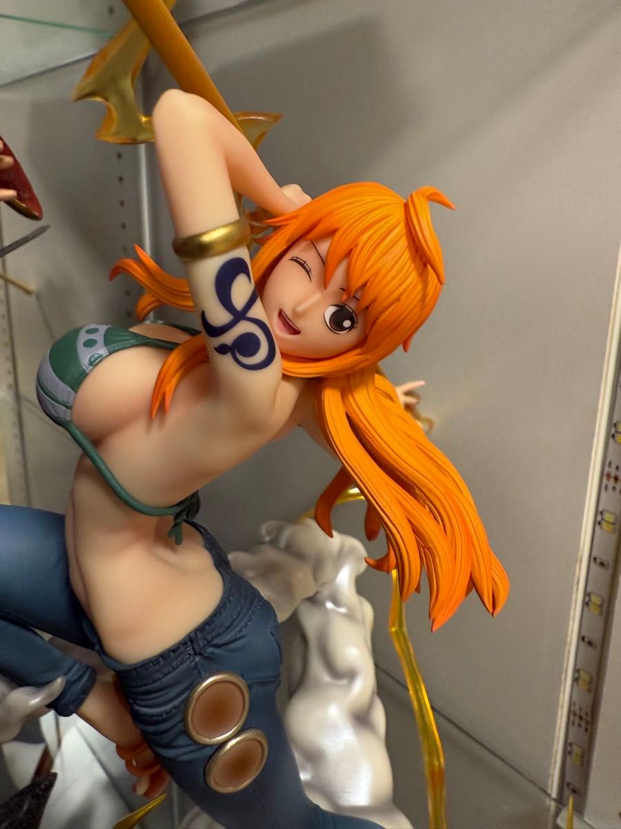 ONE PIECE ワンピース ナミ フィギュア ガレージキット|Yahoo ONE PIECE ワンピース ナミ フィギュア ガレージキット|Yahoo