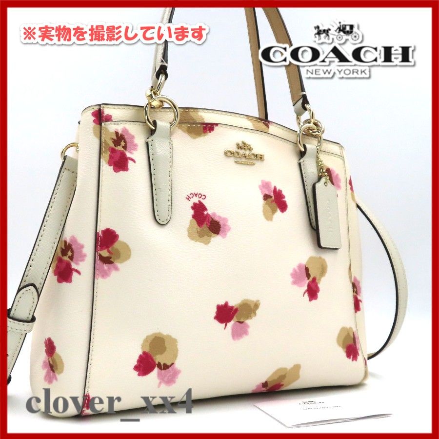 コーチ ショルダーバッグ 花柄 フローラル COACH バッグ コーチ ショルダーバッグ 花柄 フローラル COACH バッグ