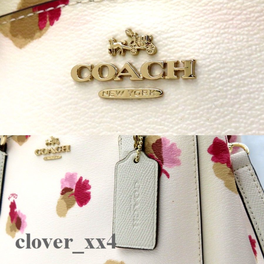 コーチ ショルダーバッグ 花柄 フローラル COACH バッグ コーチ ショルダーバッグ 花柄 フローラル COACH バッグ