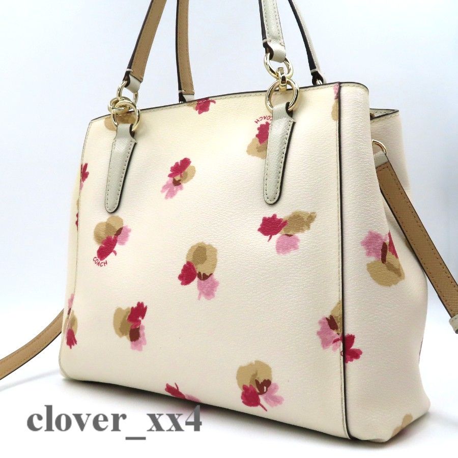 コーチ ショルダーバッグ 花柄 フローラル COACH バッグ コーチ ショルダーバッグ 花柄 フローラル COACH バッグ