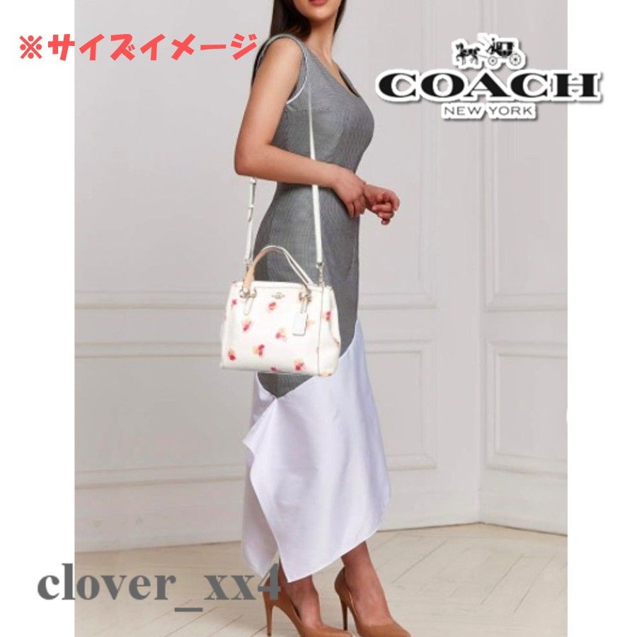 コーチ ショルダーバッグ 花柄 フローラル COACH バッグ コーチ ショルダーバッグ 花柄 フローラル COACH バッグ