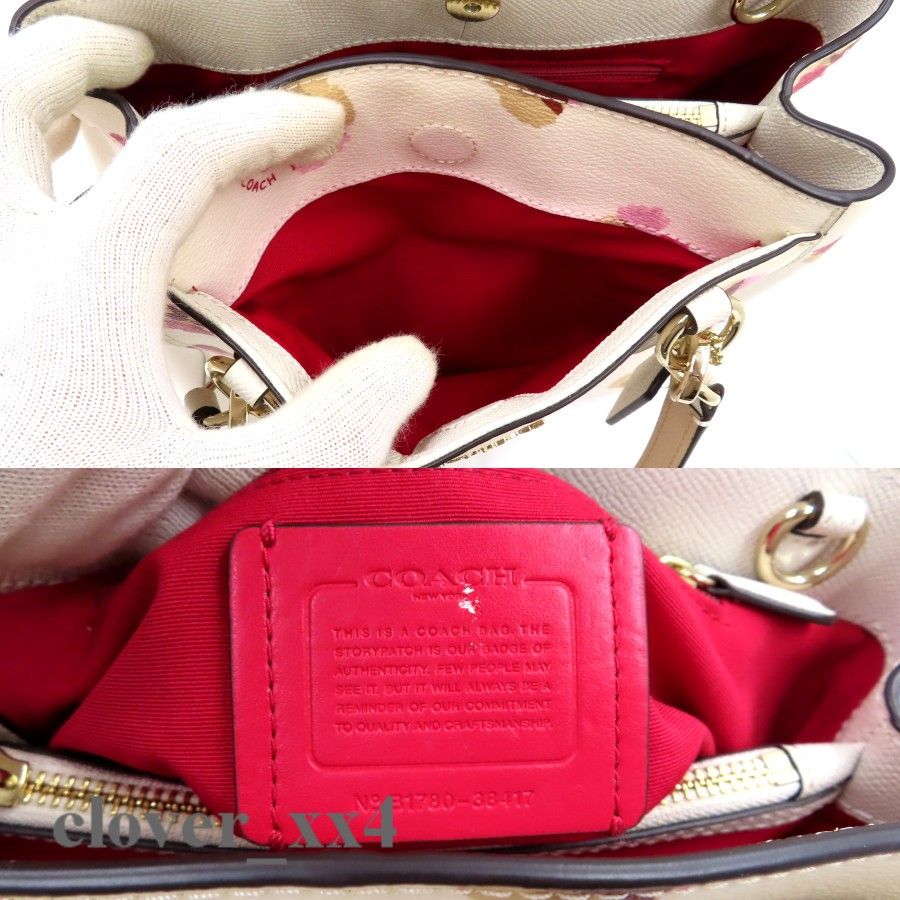 コーチ ショルダーバッグ 花柄 フローラル COACH バッグ コーチ ショルダーバッグ 花柄 フローラル COACH バッグ