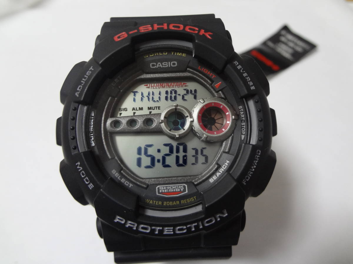 海外輸入】 カシオ CASIO Gショック G-SHOCK 高輝度LEDバックライト