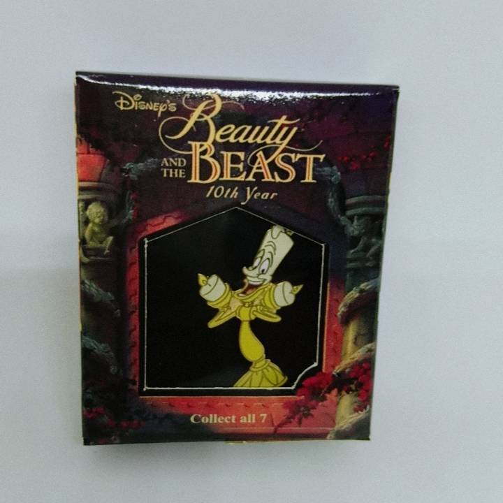 ♪ Store Disney Store Japan Bind Gallery Gallery Beauty and The Beast Series Beauty and Beast Lumiere 2001 Limited 5000 New