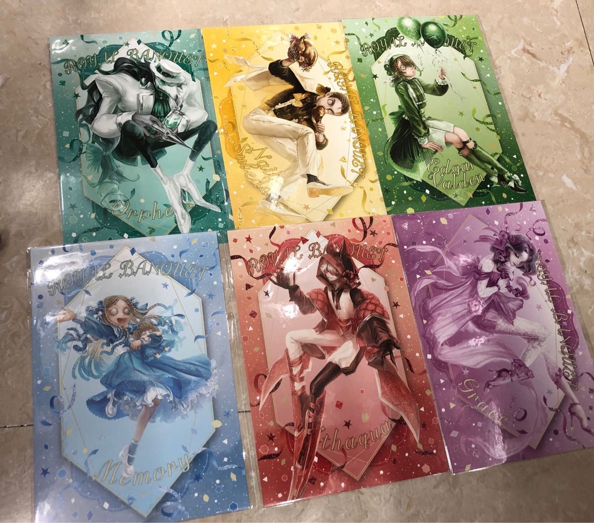 第五人格 identityV アニメイト 特典ポストカード|Yahoo!フリマ 第五人格 identityV アニメイト 特典ポストカード|Yahoo!フリマ