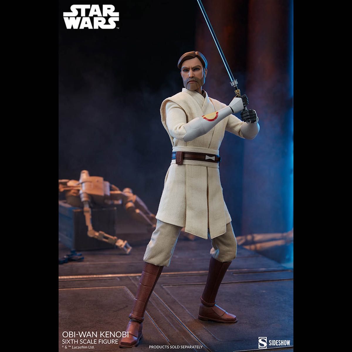 サイドショウ オビ=ワン・ケノービ「スター・ウォーズ クローン サイドショウ オビ=ワン・ケノービ「スター・ウォーズ クローン