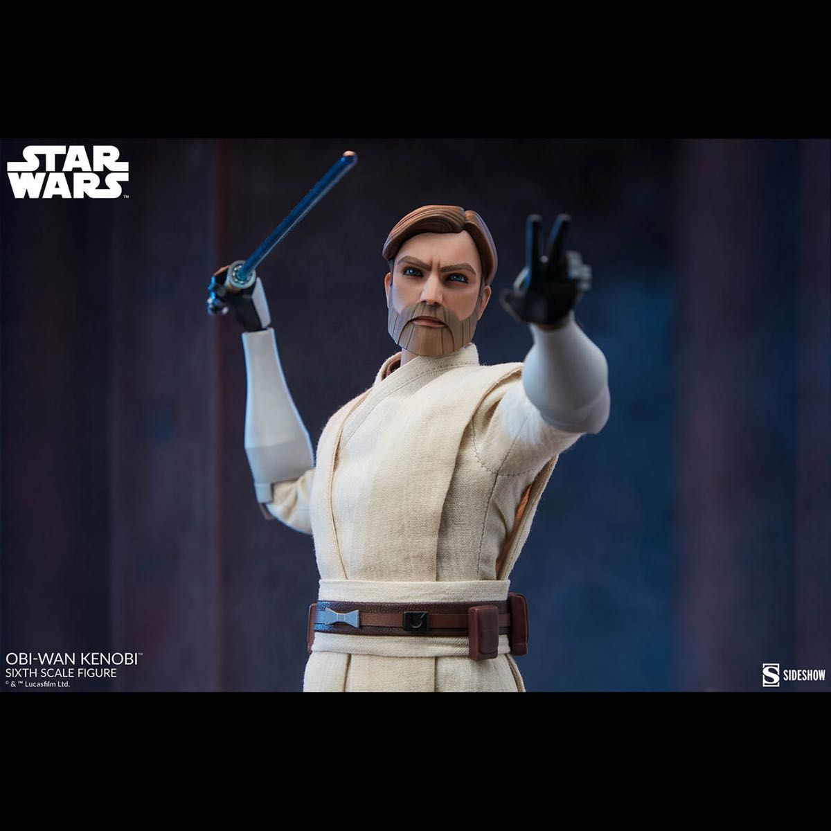 サイドショウ スターウォーズ 1/6 オビワン ケノービ エピソード サイドショウ スターウォーズ 1/6 オビワン ケノービ エピソード