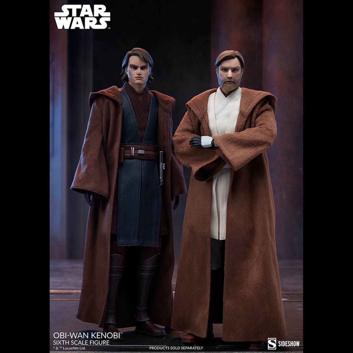 サイドショウ オビ=ワン・ケノービ「スター・ウォーズ クローン サイドショウ オビ=ワン・ケノービ「スター・ウォーズ クローン