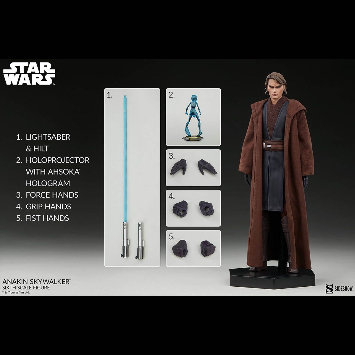 サイドショウ アナキン・スカイウォーカー「スター・ウォーズ サイドショウ アナキン・スカイウォーカー「スター・ウォーズ