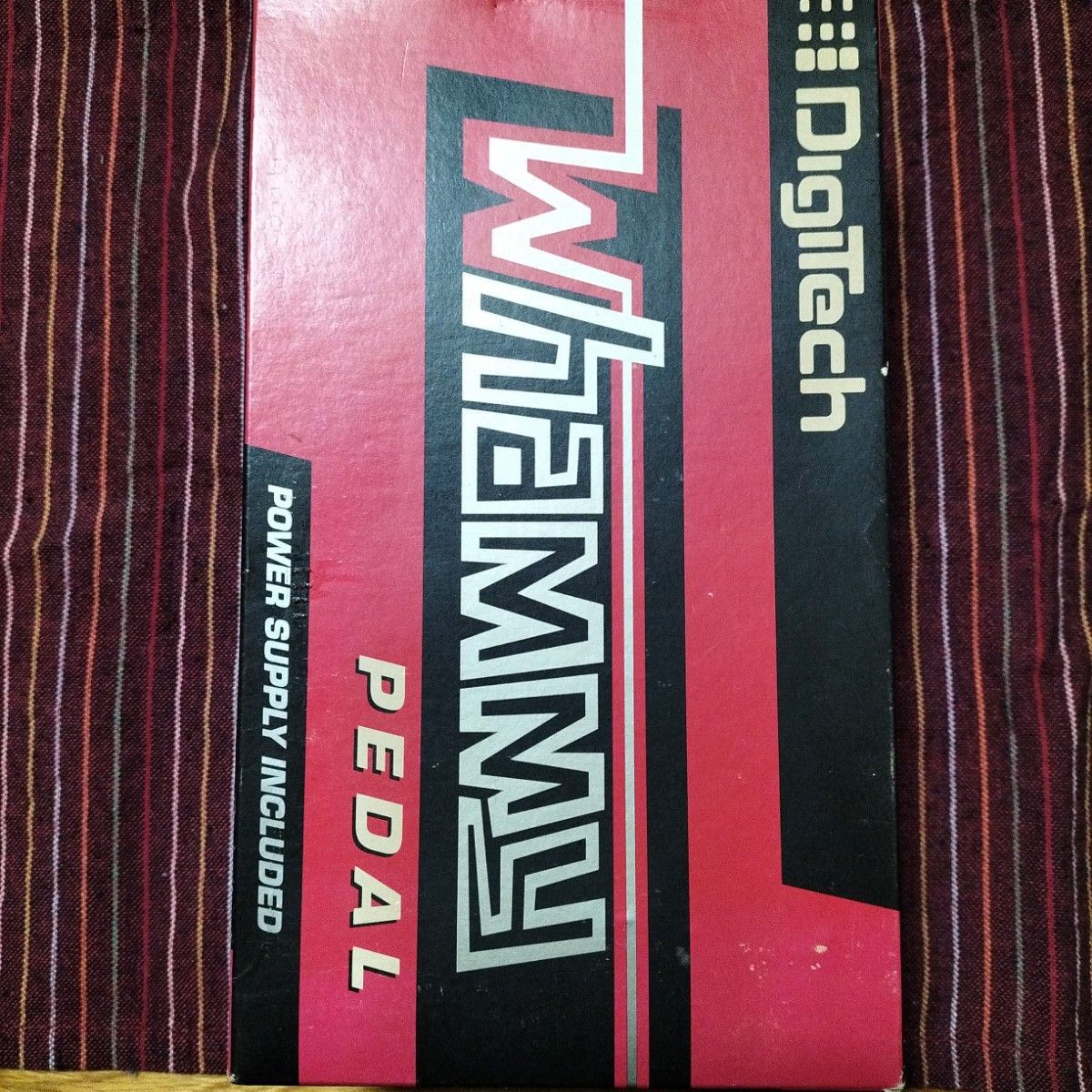 美品 DigiTech WHAMMY WH-1 デジテック ワーミーペダル初期型 美品 DigiTech WHAMMY WH-1 デジテック ワーミーペダル初期型