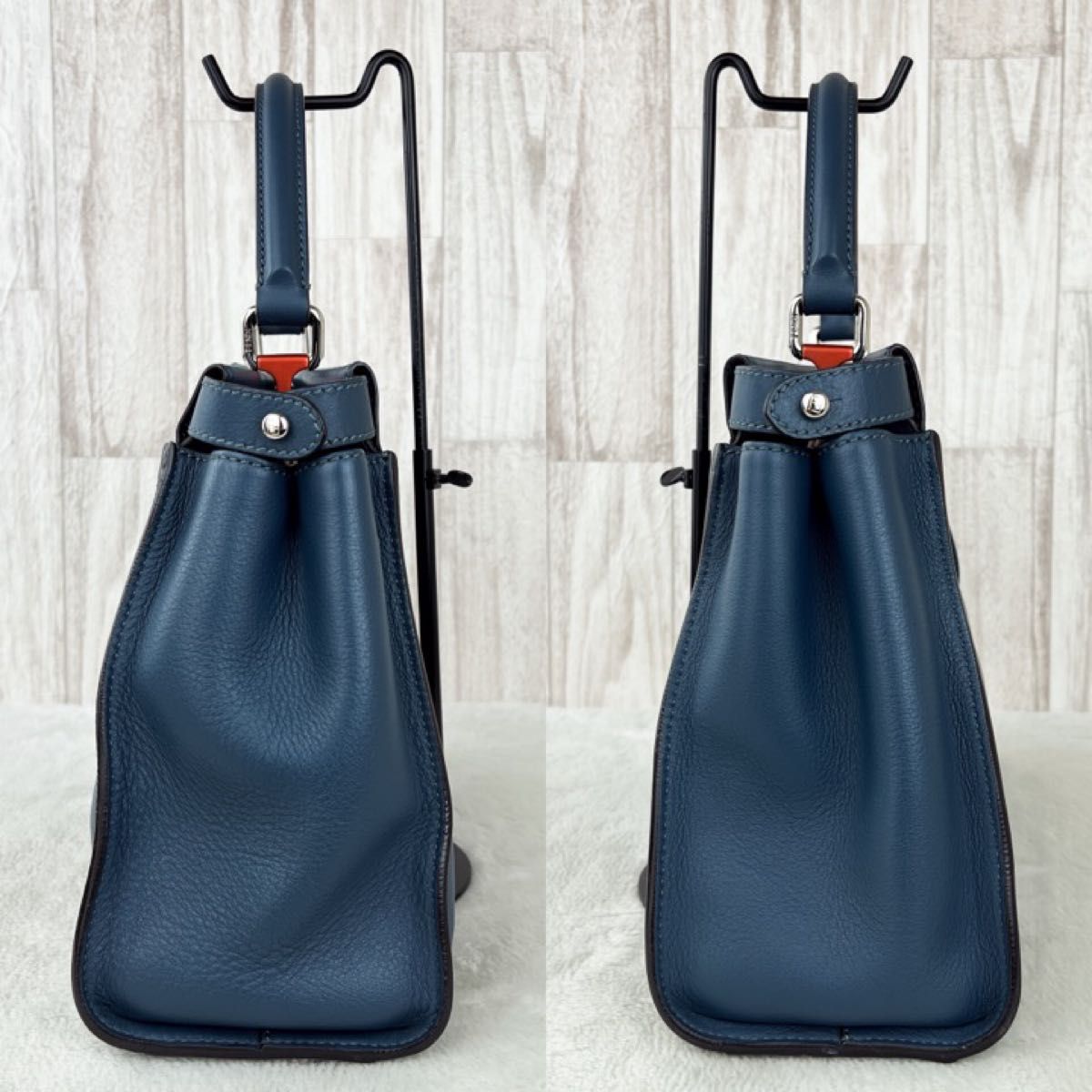 美品 FENDI ピーカブー レギュラー ネイビー系|Yahoo!フリマ 美品 FENDI ピーカブー レギュラー ネイビー系|Yahoo!フリマ