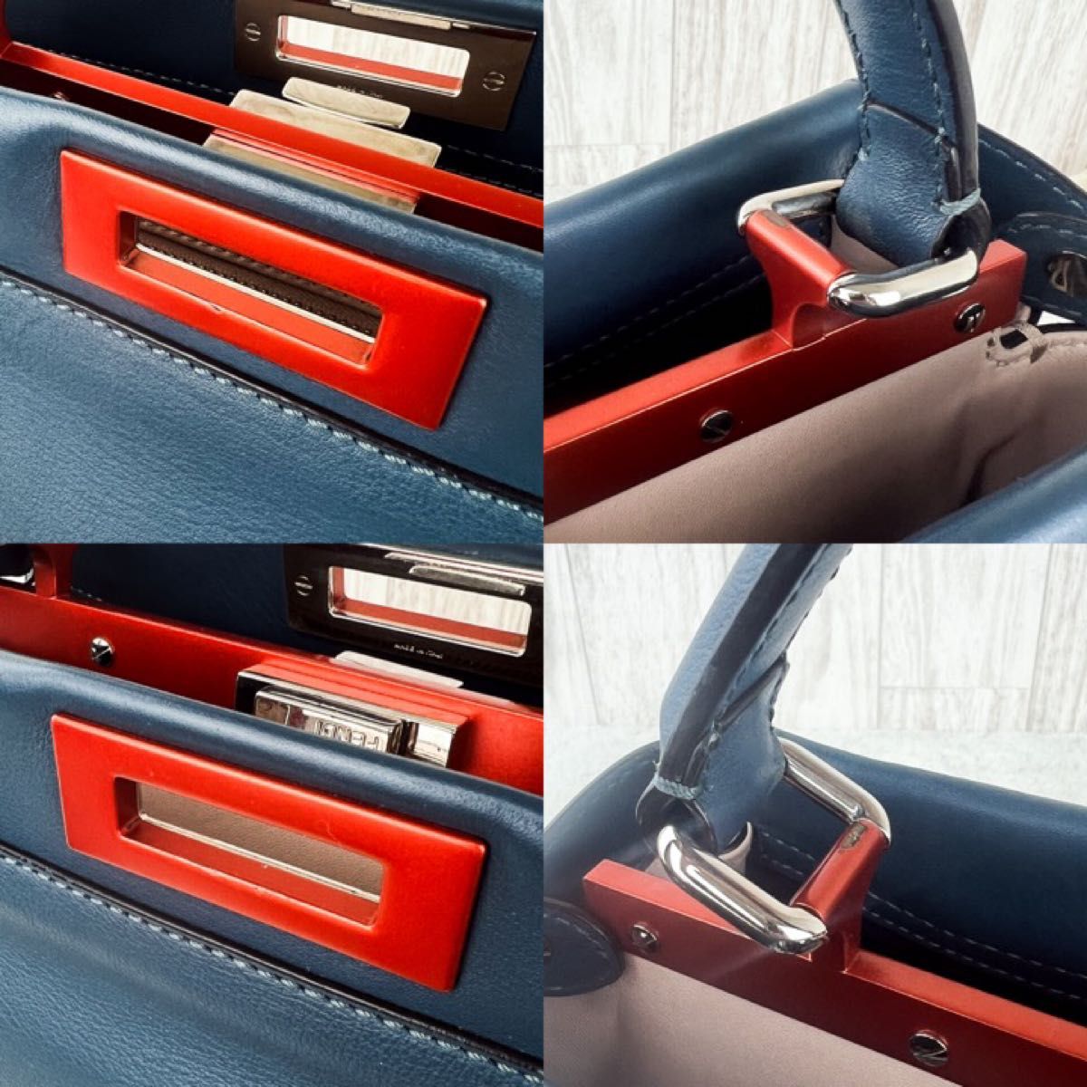 美品 FENDI ピーカブー レギュラー ネイビー系|Yahoo!フリマ 美品 FENDI ピーカブー レギュラー ネイビー系|Yahoo!フリマ