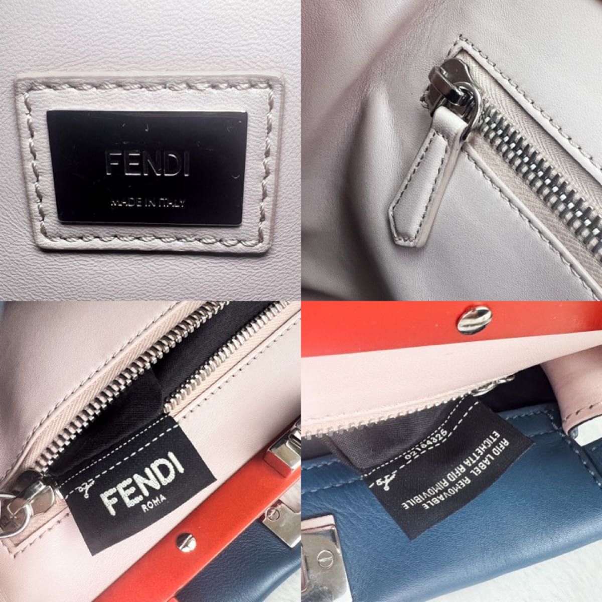 美品 FENDI ピーカブー レギュラー ネイビー系|Yahoo!フリマ 美品 FENDI ピーカブー レギュラー ネイビー系|Yahoo!フリマ