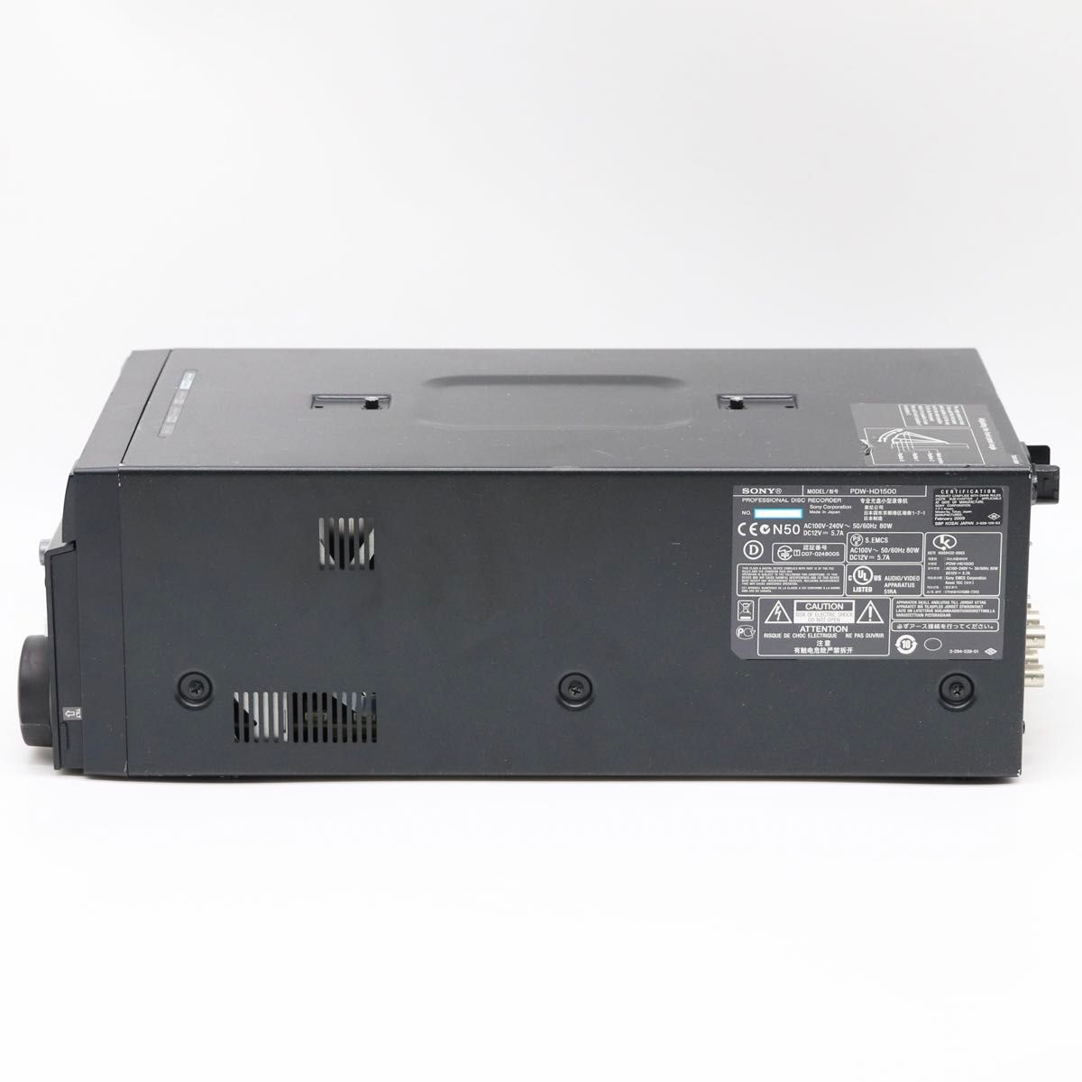 ジャンク】 SONY XDCAM PDW-HD1500 HD422 レコーダー 放送業務用 ジャンク】 SONY XDCAM PDW-HD1500 HD422 レコーダー 放送業務用