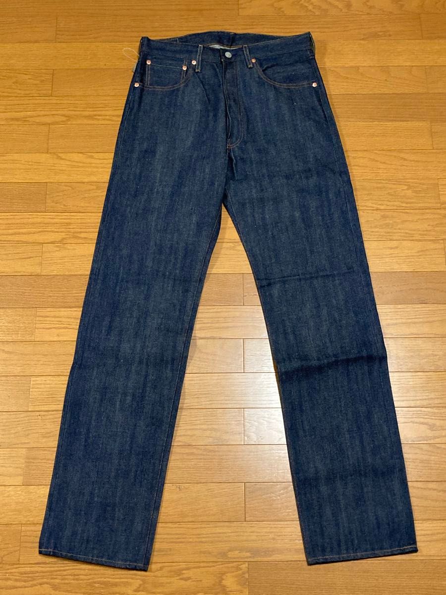 超希少 LEVI'S 1950年代前半 501XX 復刻 50S-XX 日本製 新品未 超希少 LEVI'S 1950年代前半 501XX 復刻 50S-XX 日本製 新品未