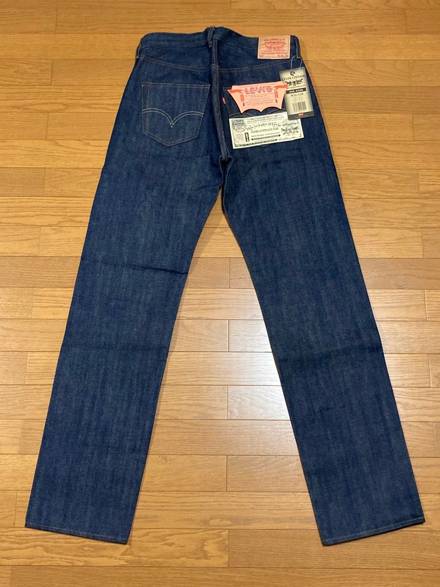 超希少 LEVI'S 1950年代前半 501XX 復刻 50S-XX 日本製 新品未 超希少 LEVI'S 1950年代前半 501XX 復刻 50S-XX 日本製 新品未