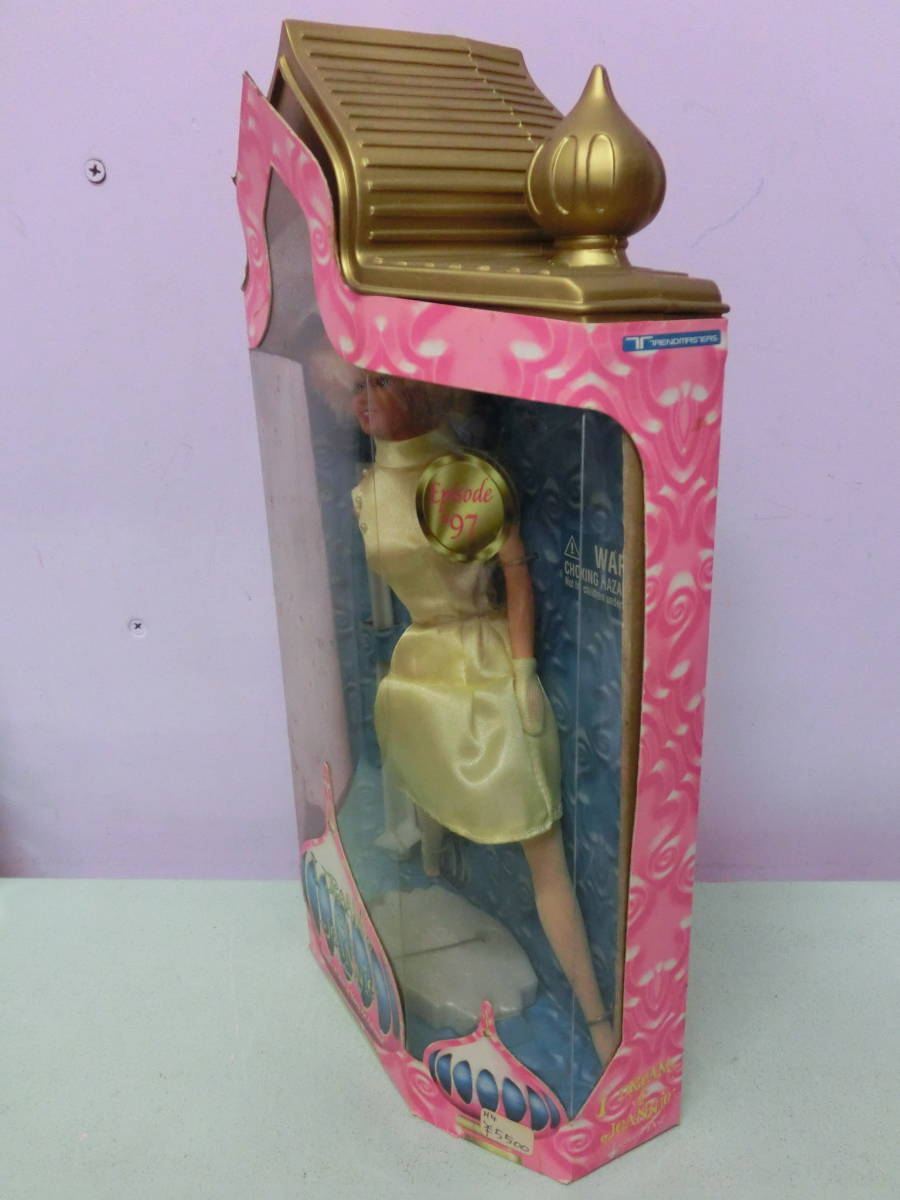  lovely . woman ji knee figure doll Barbara * Eden 1997 year 90s* abroad drama I Dream of Jeannie famous person search Barbie inside .. is . woman 