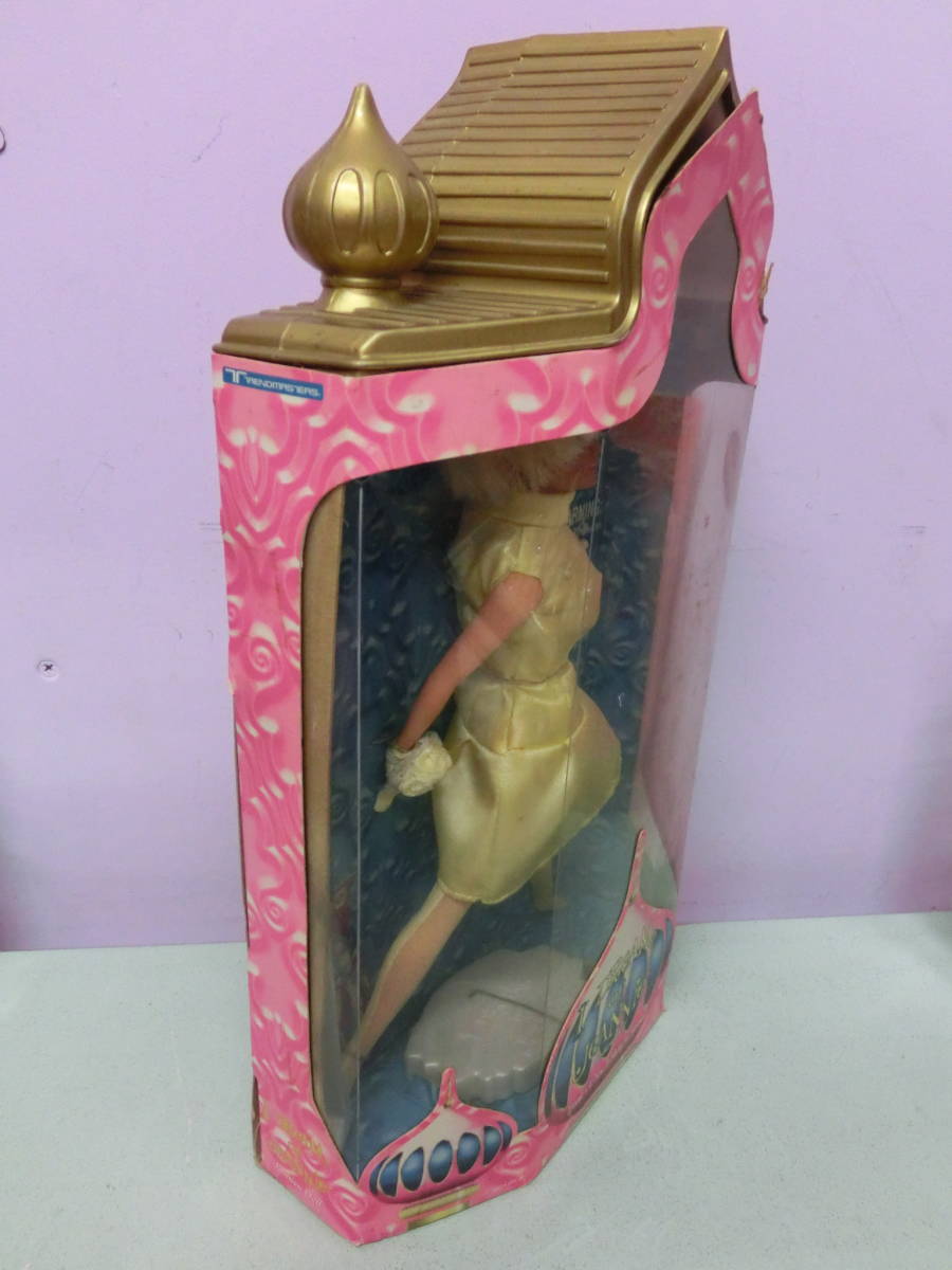  lovely . woman ji knee figure doll Barbara * Eden 1997 year 90s* abroad drama I Dream of Jeannie famous person search Barbie inside .. is . woman 