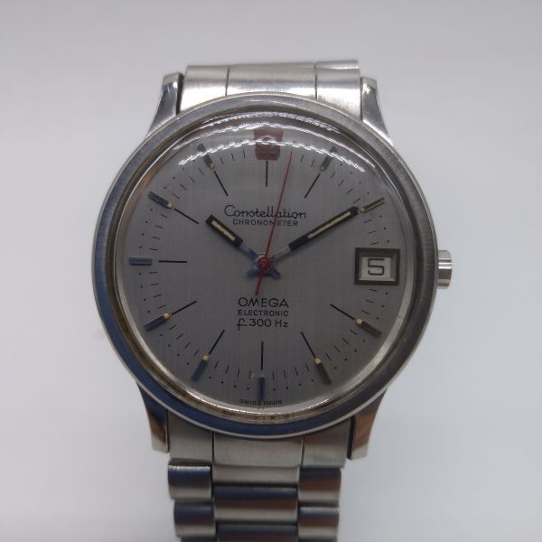 OMEGA　オメガ　コンステレーション　音叉時計　クロノメーター