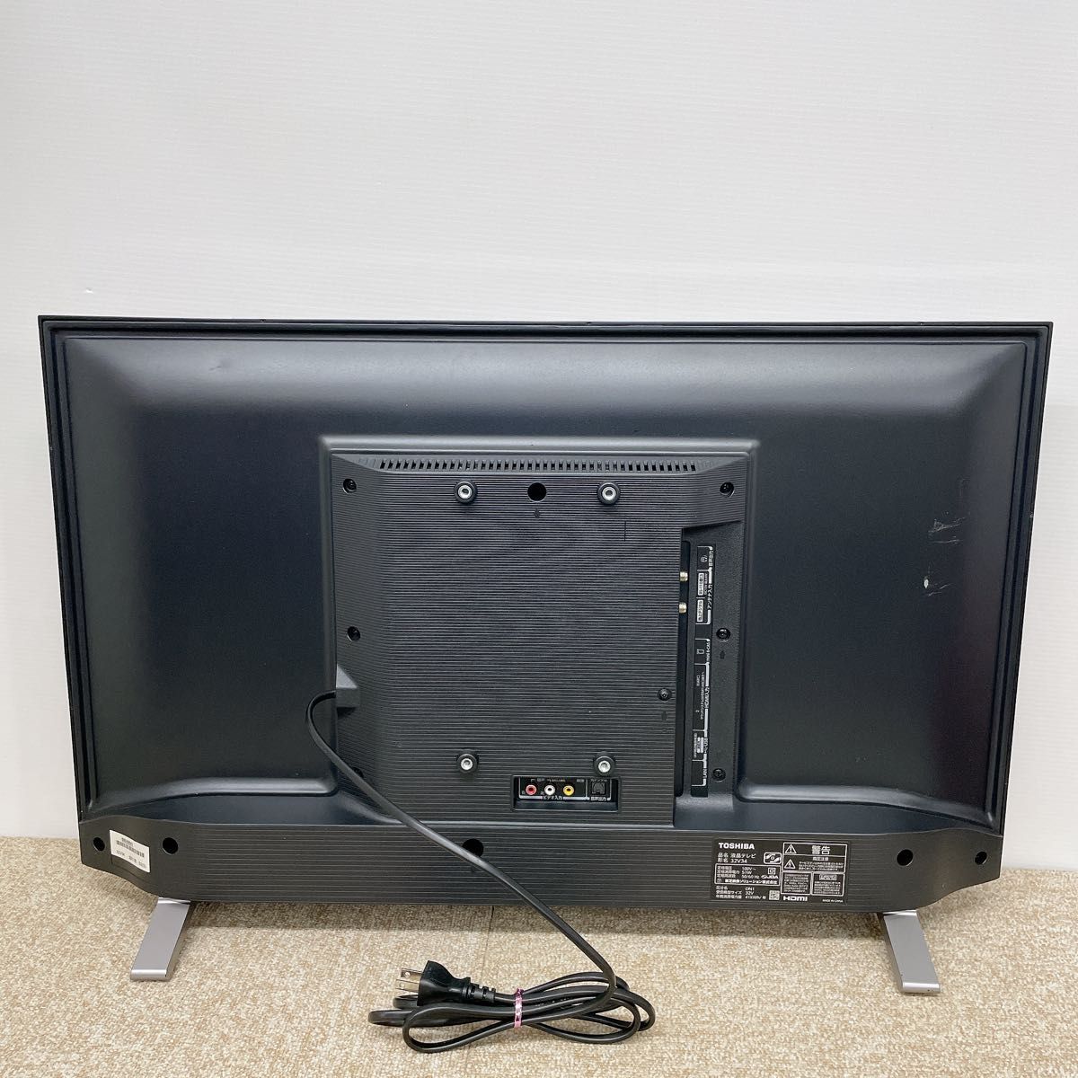 初期化済 2022年製 東芝レグザ 32インチ液晶テレビ|Yahoo 初期化済 2022年製 東芝レグザ 32インチ液晶テレビ|Yahoo