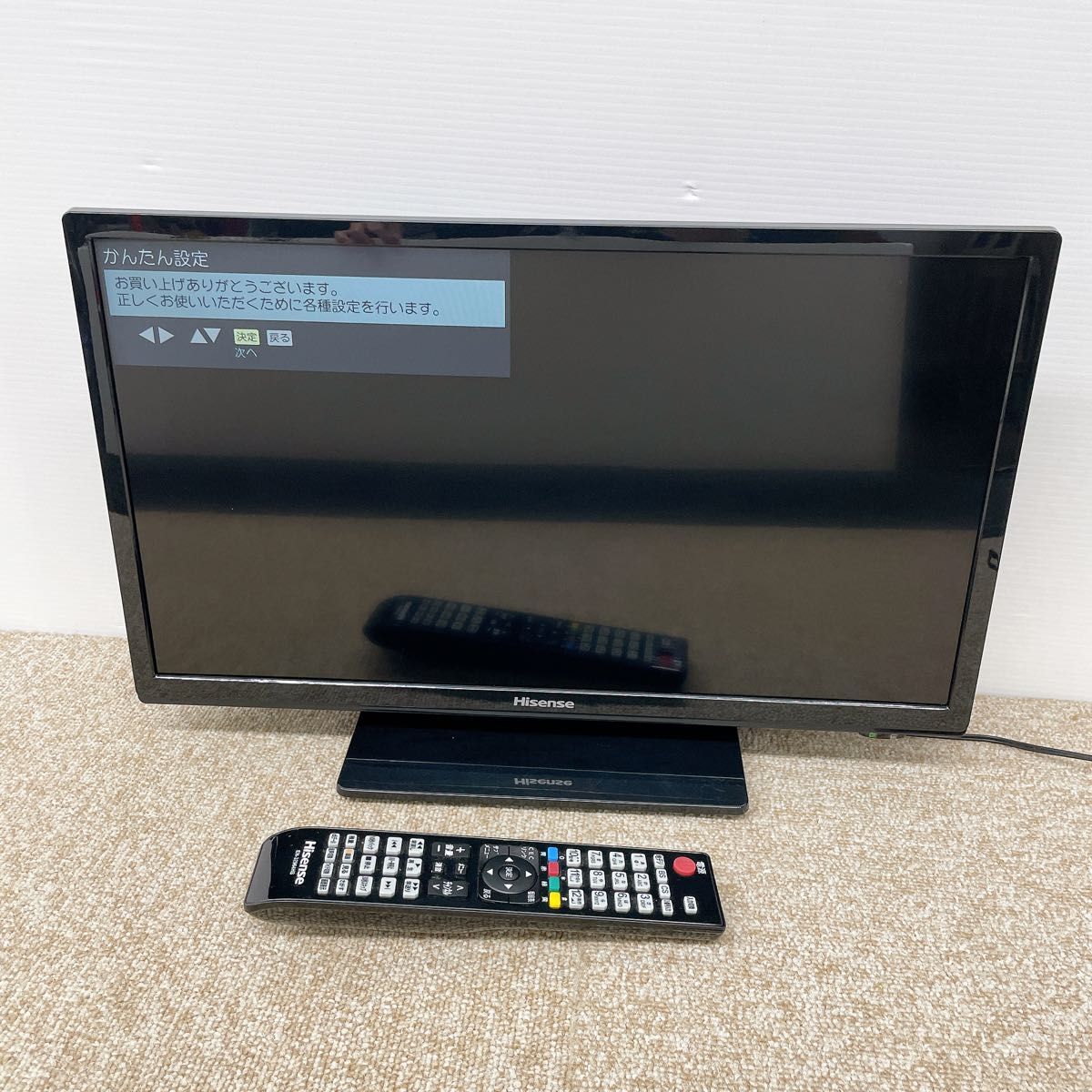 初期化済 ハイセンス 20インチ液晶テレビ 2018年製|Yahoo 初期化済 ハイセンス 20インチ液晶テレビ 2018年製|Yahoo