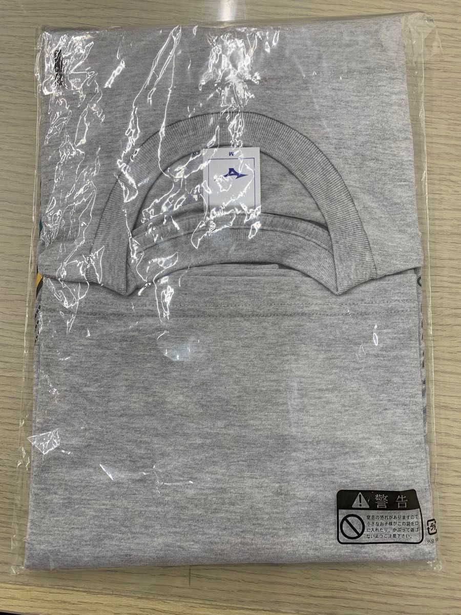 WBC 2023 侍ジャパン 優勝 記念 世界一 Tシャツ Mサイズ グレー WBC 2023 侍ジャパン 優勝 記念 世界一 Tシャツ Mサイズ グレー