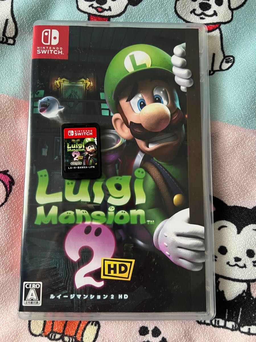 ルイージマンション2 HD 【Switchゲームソフト】 中古 任天堂 ルイージマンション2 HD 【Switchゲームソフト】 中古 任天堂