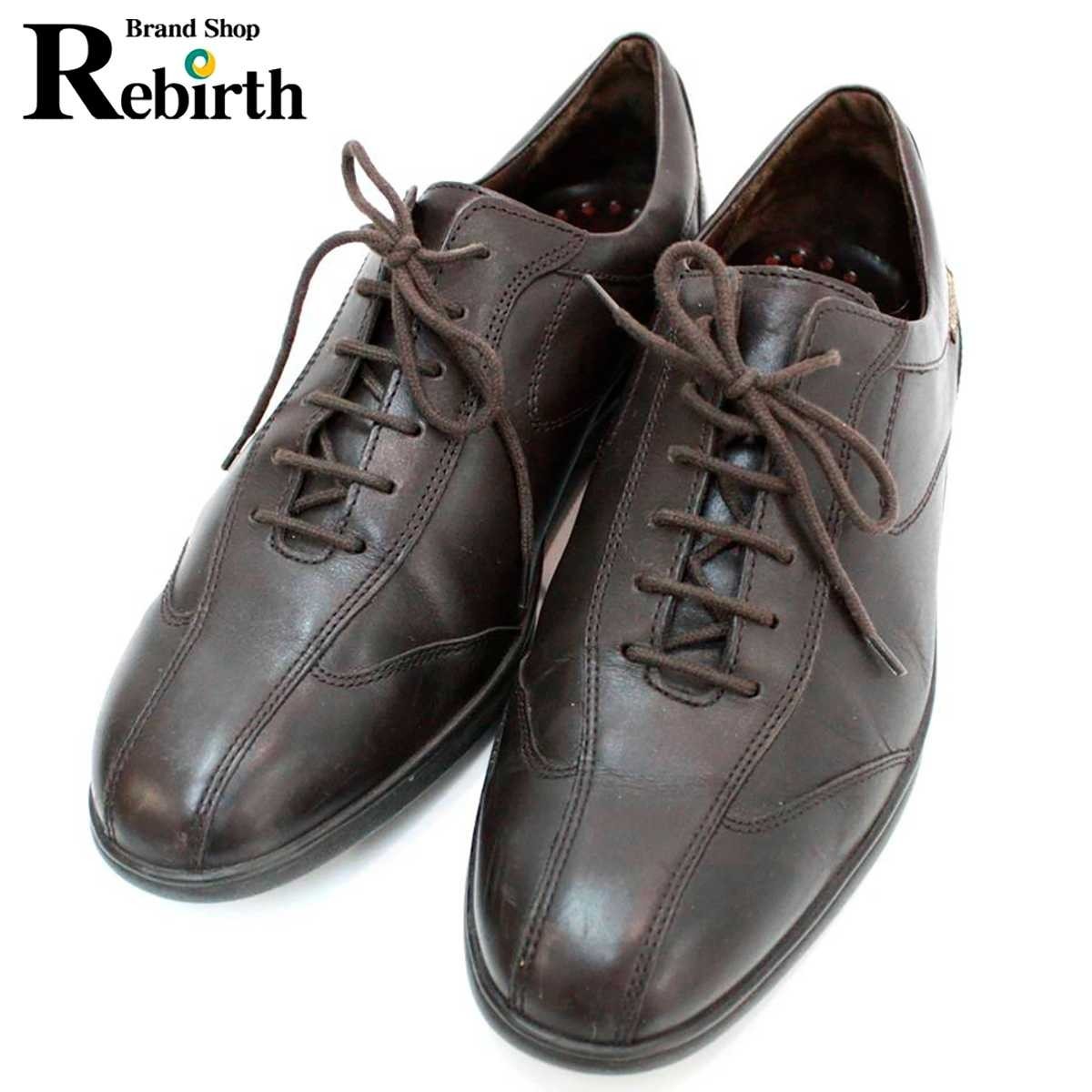 2022年最新入荷 革靴 ビジネスシューズ メンズシューズ メフィスト / MEPHISTO レザー×ラバー NT 約24.5cm US6.5サイズ EUR6サイズ ダークブラウン 24.5cm 2022年最新入荷 革靴 ビジネスシューズ メンズシューズ メフィスト / MEPHISTO レザー×ラバー NT 約24.5cm US6.5サイズ EUR6サイズ ダークブラウン 24.5cm