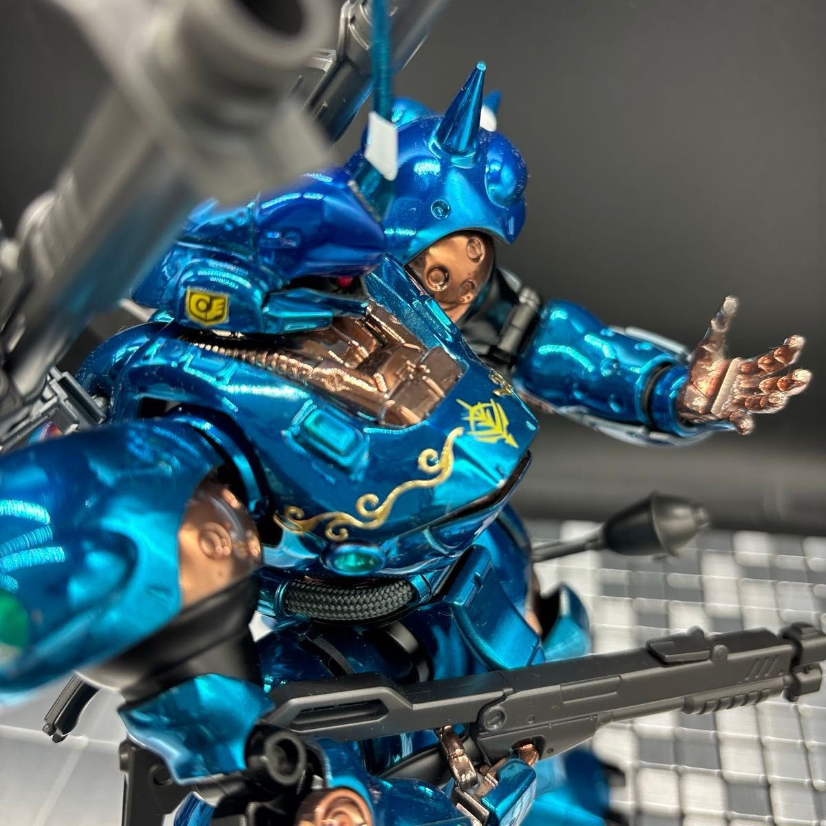 全塗装完成品 MG ケンプファー 鏡面仕上げ|Yahoo!フリマ(旧 全塗装完成品 MG ケンプファー 鏡面仕上げ|Yahoo!フリマ(旧