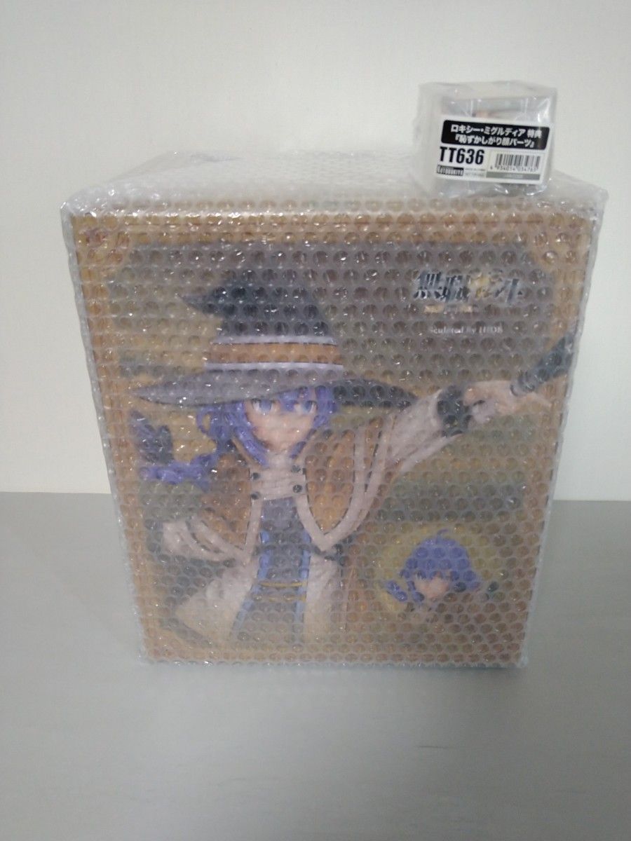 未開封品】 無職転生 ロキシー ・ ミグルティア 特典パーツ付き 未開封品】 無職転生 ロキシー ・ ミグルティア 特典パーツ付き