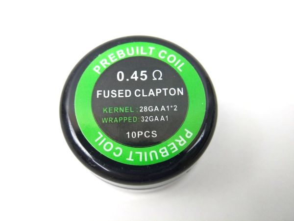 plimeidop восстановление пружина can taruA1 Fused clapton 0.45ohm 10 шт. комплект vape