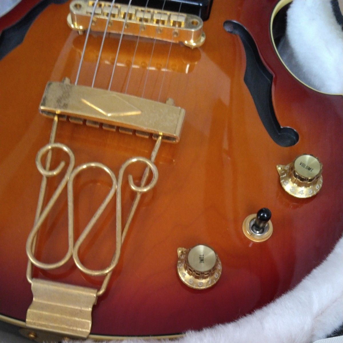 ASKA VG-STANDARD バイオリンギター Gibsonハードケース付き ASKA VG-STANDARD バイオリンギター Gibsonハードケース付き