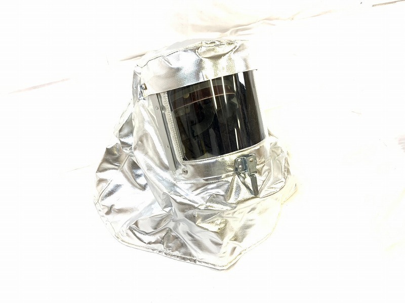 ☆送料無料【米軍放出品】☆未使用品 FYREPEL 消防ヘルメット ファイヤーマンヘルメット 防火服 耐熱服 (100)☆CJ14A