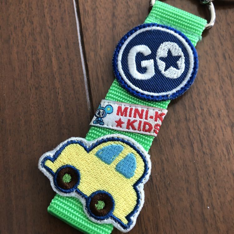  новый товар MINI-K брелок для ключа Narumi ya посещение детского сада посещение школы 
