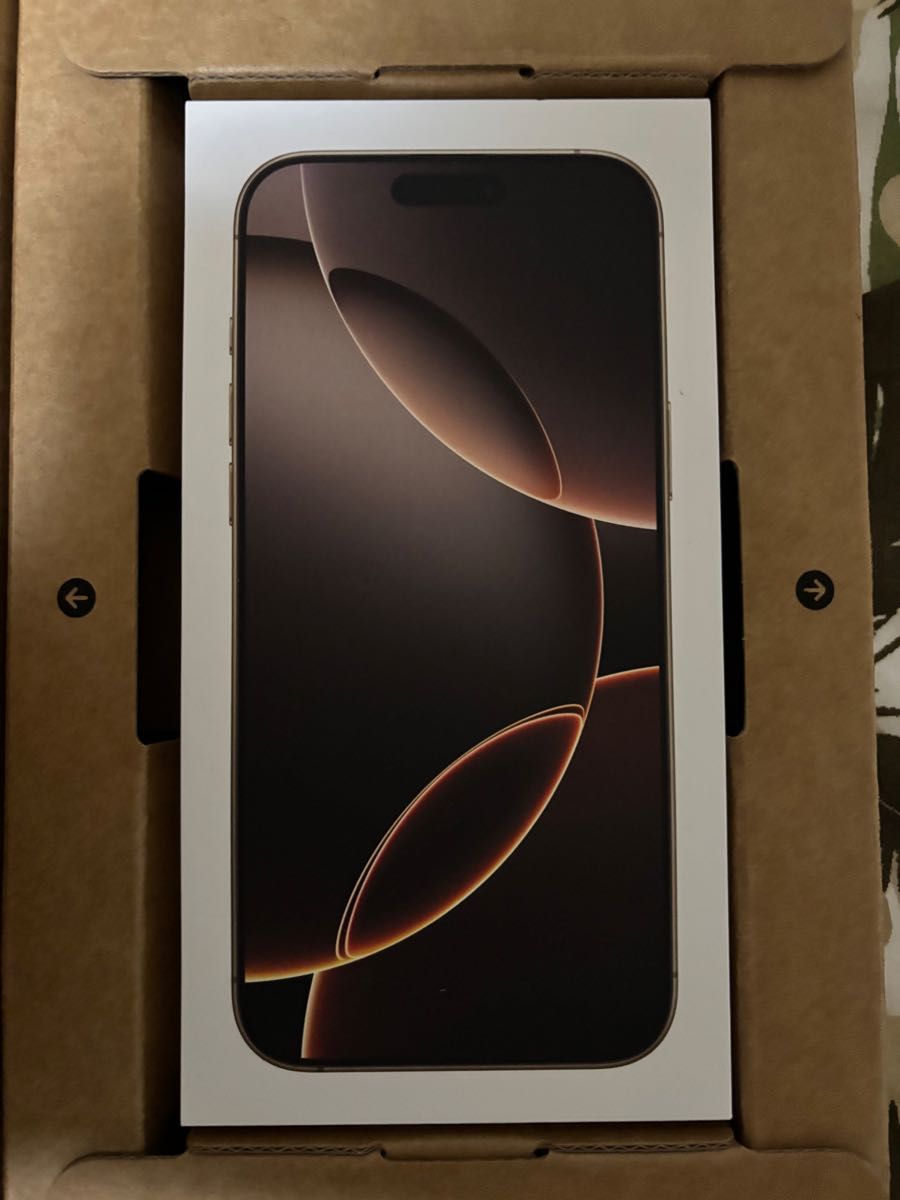 iPhone 16 Pro Max 256GB デザートチタニウム 新品未開封|Yahoo iPhone 16 Pro Max 256GB デザートチタニウム 新品未開封|Yahoo
