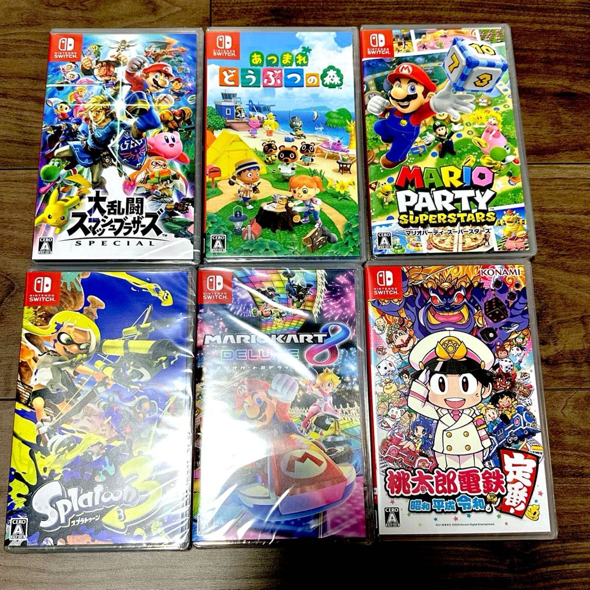 Nintendo Switch ソフト6本 新品未開封|Yahoo!フリマ(旧PayPay Nintendo Switch ソフト6本 新品未開封|Yahoo!フリマ(旧PayPay