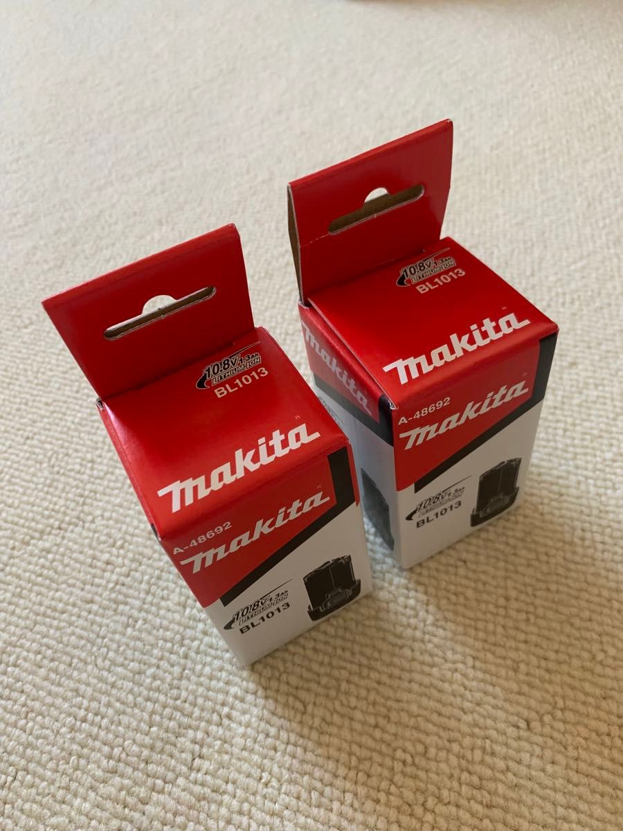 マキタ makita 純正新品10 8v 1 3Ah リチウムイオンバッテリー 2 マキタ makita 純正新品10 8v 1 3Ah リチウムイオンバッテリー 2
