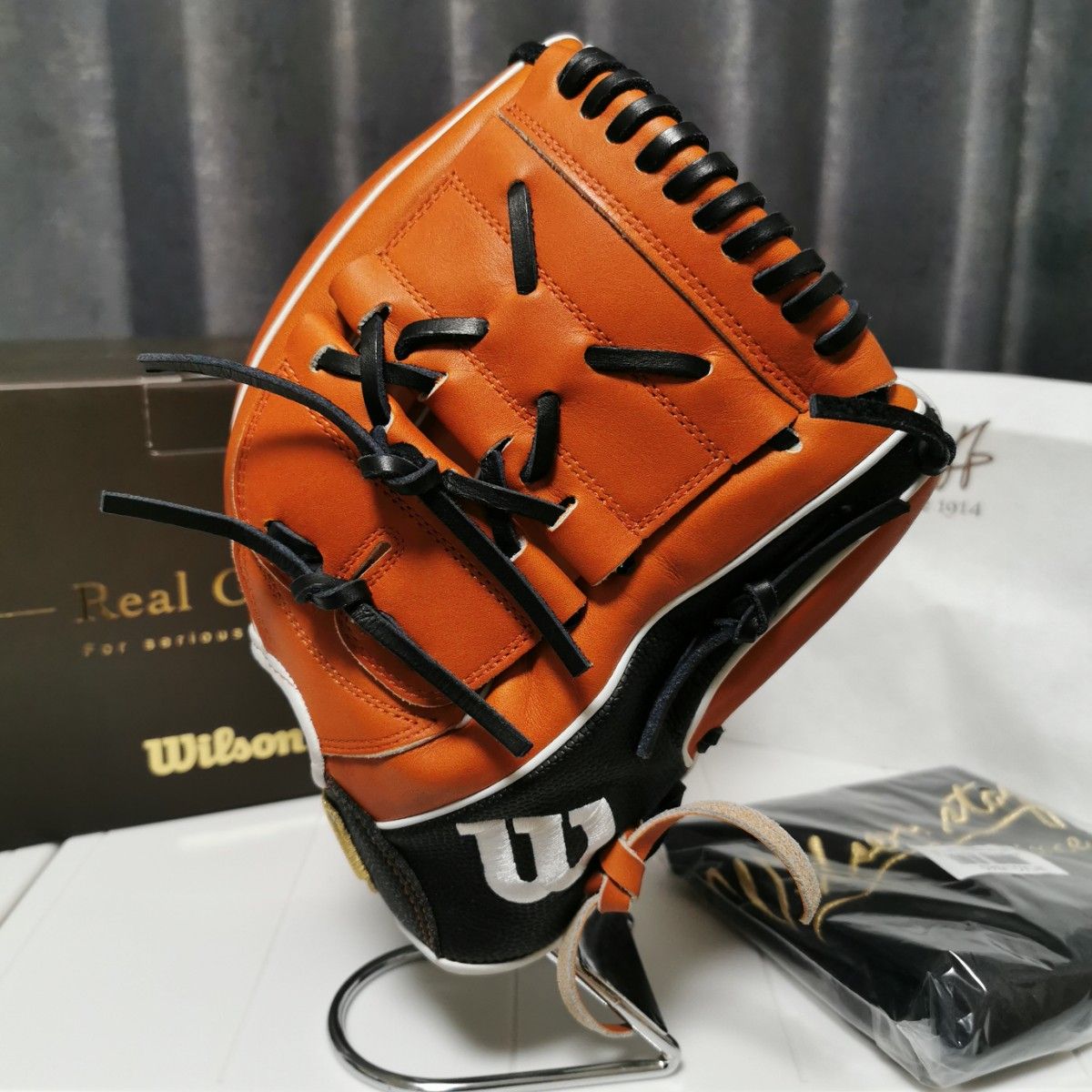 本日限定で一旦取り消します】Wilson ウィルソン オーダーグラブ 本日限定で一旦取り消します】Wilson ウィルソン オーダーグラブ