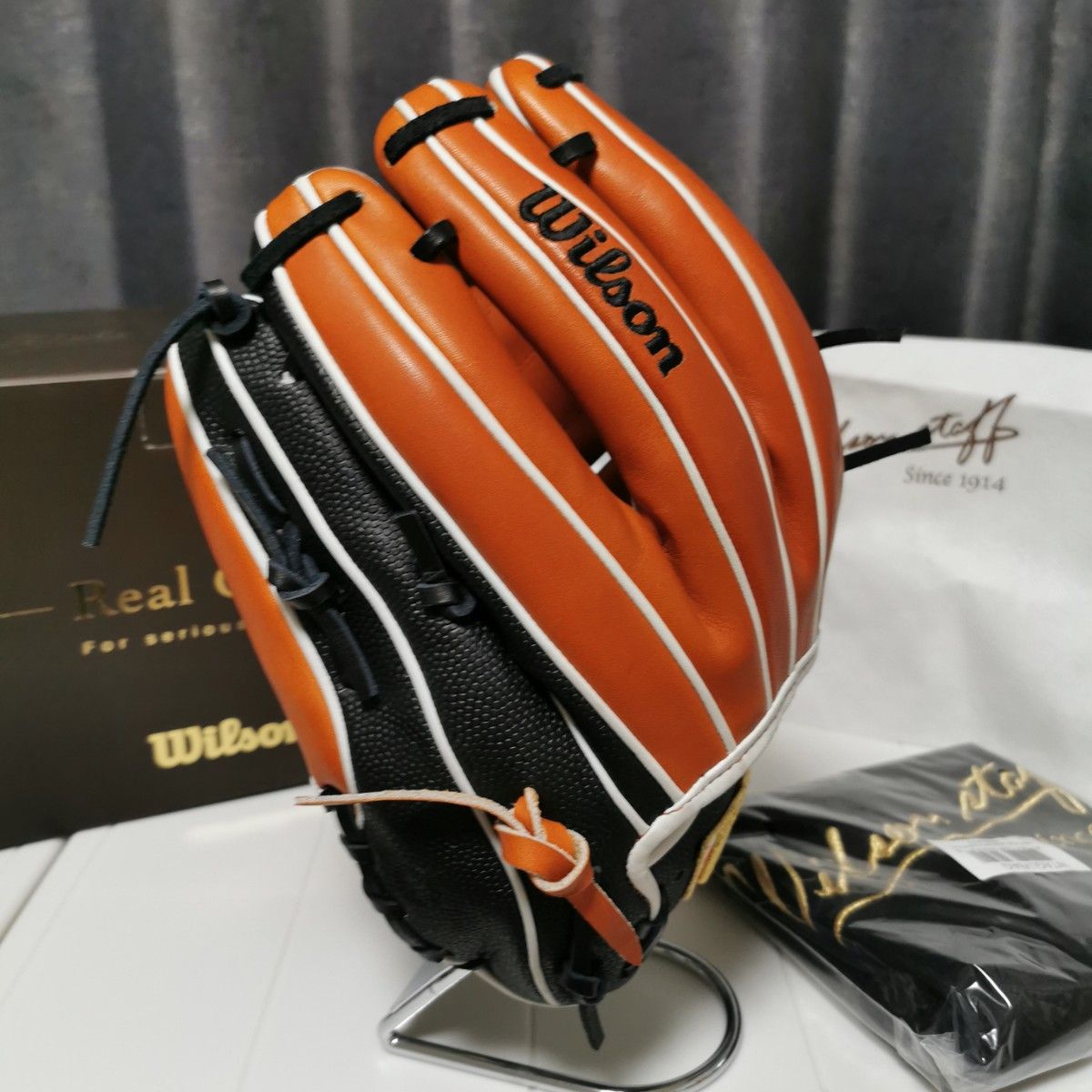 本日限定で一旦取り消します】Wilson ウィルソン オーダーグラブ 本日限定で一旦取り消します】Wilson ウィルソン オーダーグラブ