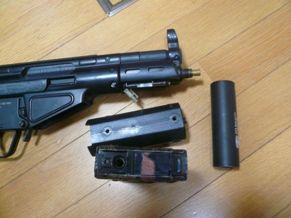 即決有　東京マルイ　MARUI　H&K　G3 SAS　やや難有_画像4