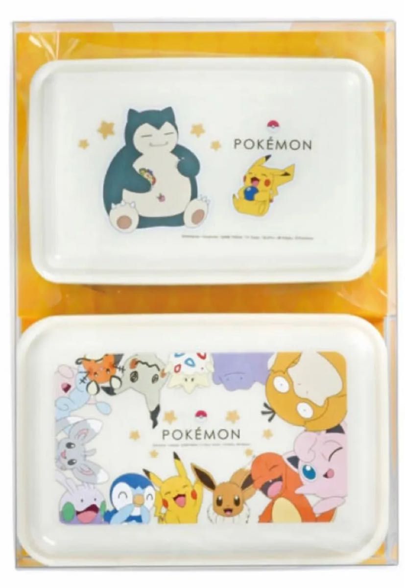 ポケモン マルチケース お弁当箱 シール容器 ランチボックス 2段 ポケモン マルチケース お弁当箱 シール容器 ランチボックス 2段