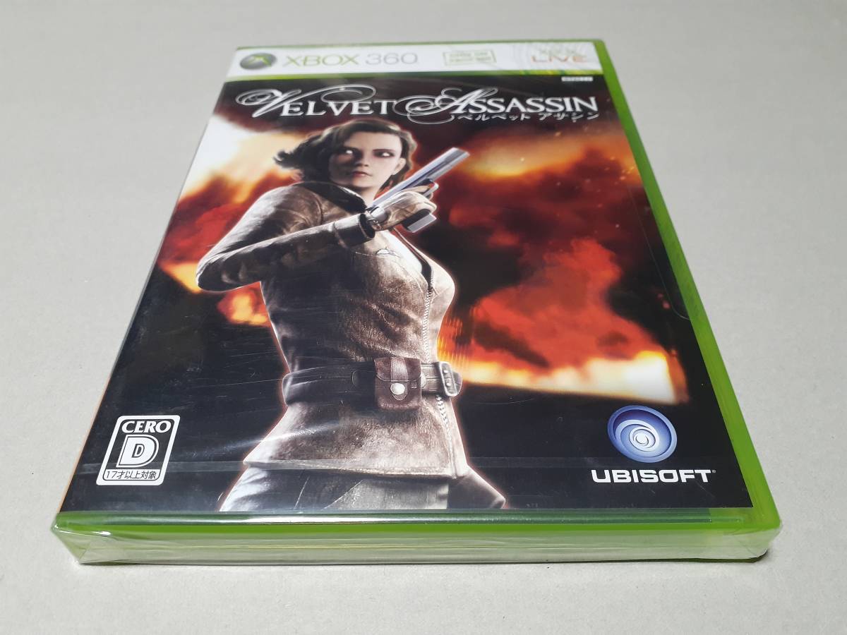 Paypayフリマ 送料無料 Xbox360 ベルベット アサシン 新品未開封 Paypayフリマ 送料無料 Xbox360 ベルベット アサシン 新品未開封