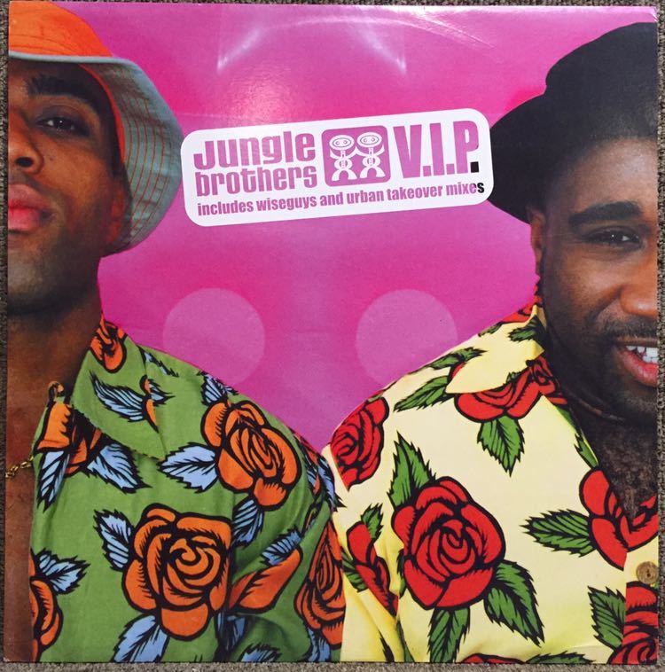 【UK盤/Hiphop/盤質(EX)/12】Jungle Brothers V.I.P. / 試聴検品済_画像1