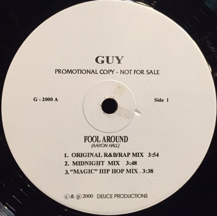 【US盤/RnB/盤質(EX)/12】Guy Fool Around / 試聴検品済_画像1