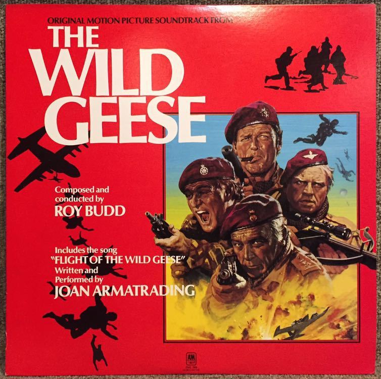 【JPN盤/Soundtrack美盤(NM)美品/LP】Roy Budd The Wild Geese (Original Motion Picture Soundtrack) / 試聴検品済_画像1