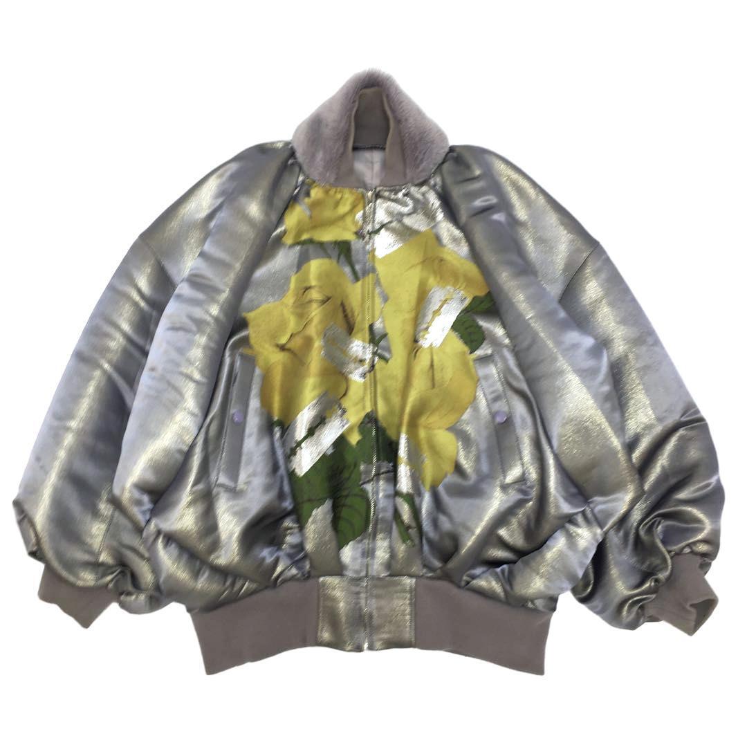 UNDERCOVER アンダーカバー 20AW オーバーサイズ ボンバー UNDERCOVER アンダーカバー 20AW オーバーサイズ ボンバー